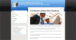 Desktop Screenshot of floorboxes.com